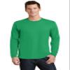 PORT AND COMPANY Long Sleeve Fan Favorite Tee (PC450LS) Athletic Kelly, 6XL