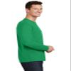 PORT AND COMPANY Long Sleeve Fan Favorite Tee (PC450LS) Athletic Kelly, 6XL view 2