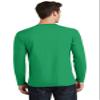 PORT AND COMPANY Long Sleeve Fan Favorite Tee (PC450LS) Athletic Kelly, 6XL view 3