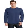 PORT AND COMPANY Long Sleeve Fan Favorite Tee (PC450LS) Team Navy, 2XL view 1