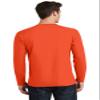 PORT AND COMPANY Long Sleeve Fan Favorite Tee (PC450LS) Orange, 5XL view 3