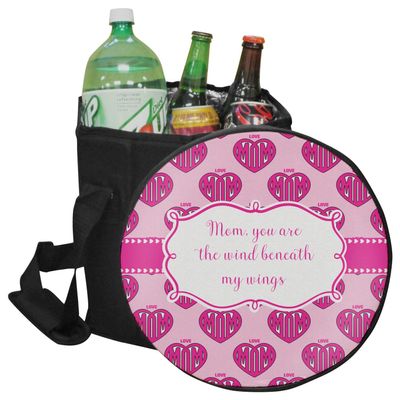 YouCustomizeIt Personalized Love You Mom Collapsible Cooler & Seat