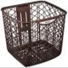 Panasonic NSCB216 YD-3418 Front Basket, Bicycle, Brown, Width 15.4 x Depth 13.8 x Height 9.4 inches (390 x 350 x 240 mm), 24L view 1