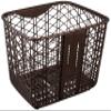 Panasonic NSCB216 YD-3418 Front Basket, Bicycle, Brown, Width 15.4 x Depth 13.8 x Height 9.4 inches (390 x 350 x 240 mm), 24L view 2
