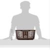 Panasonic NSCB216 YD-3418 Front Basket, Bicycle, Brown, Width 15.4 x Depth 13.8 x Height 9.4 inches (390 x 350 x 240 mm), 24L view 4