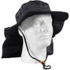 Fox Outdoor Products Advanced Hot-Weather Boonie Hat, Black,One Size view 1