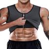 DoLoveY Men Sweat Sauna Vest Waist Trainer Body Shaper Hot Neoprene Sport Fitness Gym Workout Tank Top view 1