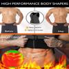 DoLoveY Men Sweat Sauna Vest Waist Trainer Body Shaper Hot Neoprene Sport Fitness Gym Workout Tank Top view 3