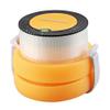 Captain Stag Camping Supplies LED Lantern New Floating Light Orange view 3