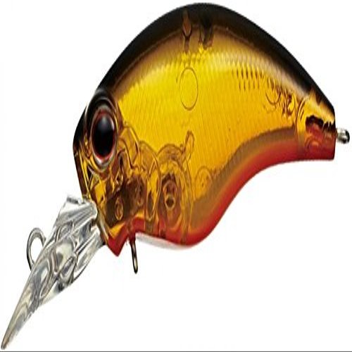Evergreen Shallow Crank Wild Hunch SR, 0.4 oz (10 g), 2.0 inches (5.2 cm), Flash Gold #18