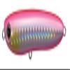 TackleHouse #03 CR67 Pencil Bait Resistance Kronuts 2.6 inches (67 mm) 6.5g Double Pink view 1