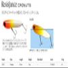 TackleHouse #03 CR67 Pencil Bait Resistance Kronuts 2.6 inches (67 mm) 6.5g Double Pink view 2