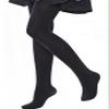 leg elegant Ballet Footed Dance Tights for Toddler and Kids Girls 50D (Black,11-13) view 1