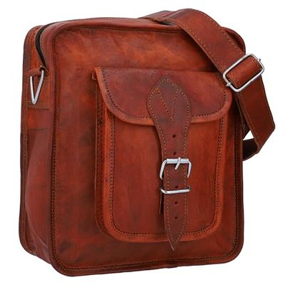 Gusti Handlebar Bag- Dietrich T. Handlebar bag bike handlebar bag shoulder bag satchel cross body bag bike bag leather bag vintage brown leather