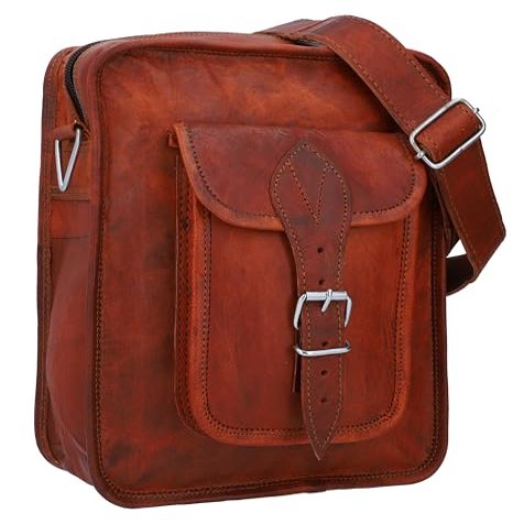 Gusti Handlebar Bag- Dietrich T. Handlebar bag bike handlebar bag shoulder bag satchel cross body bag bike bag leather bag vintage brown leather