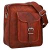 Gusti Handlebar Bag- Dietrich T. Handlebar bag bike handlebar bag shoulder bag satchel cross body bag bike bag leather bag vintage brown leather view 1