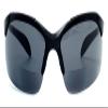 Calabria 48BF BiFocal Reading Sunglasses +1.50 Black/Grey Mens Womens Lightweight Semi-Rimless Wrap Around Bi-Focal Sunnies view 2