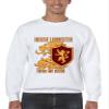 ALLNTRENDS Men's Crewneck Sweatshirt House Lannister Hear Me Roar (M, White) view 1