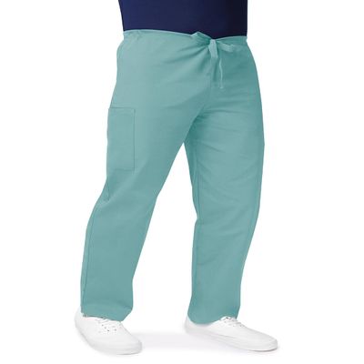 Adar Universal Unisex Scrubs - Drawstring Tapered Leg Scrub Pants - 504 - Submarine - M