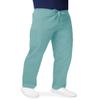 Adar Universal Unisex Scrubs - Drawstring Tapered Leg Scrub Pants - 504 - Submarine - M view 1