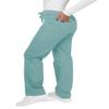 Adar Universal Unisex Scrubs - Drawstring Tapered Leg Scrub Pants - 504 - Submarine - M view 3