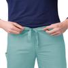 Adar Universal Unisex Scrubs - Drawstring Tapered Leg Scrub Pants - 504 - Submarine - M view 4
