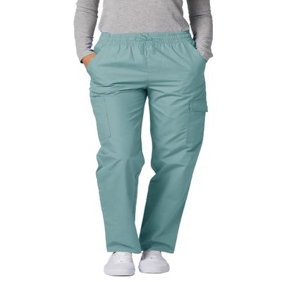 Adar Uniforms Universal Scrubs for Women - Tapered Cargo Scrub Pants 506 Submarine S