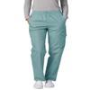 Adar Uniforms Universal Scrubs for Women - Tapered Cargo Scrub Pants 506 Submarine S view 1