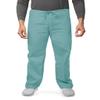 Adar Durable Unisex Scrubs Set - Classic V-Neck Scrub Top & Drawstring Scrub Pants For Men & Women - 701 - Submarine - XXS view 4