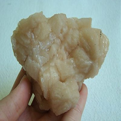Gua8303 Coral Apophyllite Some Botryoidal Crystals Large