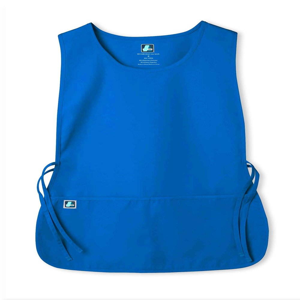 Adar Uniforms Universal Cobbler Apron - Unisex 702 Regal Blue X-Large