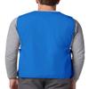 Adar Uniforms Universal Cobbler Apron - Unisex 702 Regal Blue X-Large view 4