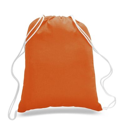Promotional Priced Cotton Drawstring Bags Backpacks Art Craft