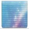 123 Cheap Checks Abstract Dots Designer Checkbook Cover, with Credit Card Slots and Pen Loop view 1