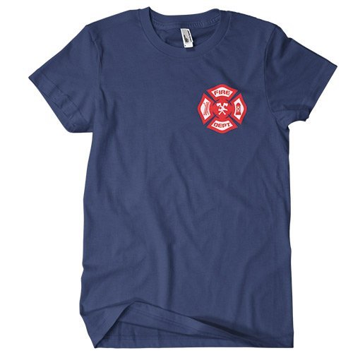 Fox Outdoor Products Hot & Wet Two-Sided Imprinted T-Shirt, Navy, XX-Large