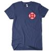 Fox Outdoor Products Hot & Wet Two-Sided Imprinted T-Shirt, Navy, XX-Large view 1