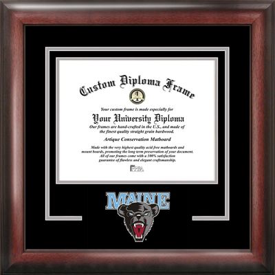 Campus Images Maine UniversitySpirit Diploma Frame