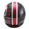 Riddell Ohio State Buckeyes NCAA Revolution Speed Football Helmet (Matte Black) view 1