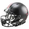 Riddell Ohio State Buckeyes NCAA Revolution Speed Football Helmet (Matte Black) view 2