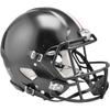 Riddell Ohio State Buckeyes NCAA Revolution Speed Football Helmet (Matte Black) view 3