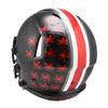 Riddell Ohio State Buckeyes NCAA Revolution Speed Football Helmet (Matte Black) view 4