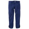 Carter's Baby Girl's Navy Blue French Terry Pants (6 Months) view 1