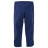Carter's Baby Girl's Navy Blue French Terry Pants (6 Months) view 2