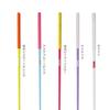 Sasaki MJ82 Rhythmic Gymnastics Junior Glass Stick, Aqua Blue x Pink (AQBUP) view 2