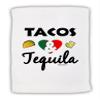 TOOLOUD Tacos & Tequila Micro Terry Sport Towel 15" x 22" view 1