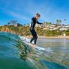Wavestorm 8ft Classic Surfboard // Foam Wax Free Soft Top Longboard for Adults and Kids of All Levels of Surfing view 2