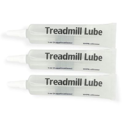 TreadLife Fitness 100% Silicone Lube - 3 Pack - Instructions on Back
