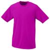 Augusta Sportswear Boys Wicking T-Shirt, Power Pink, X-Large view 1