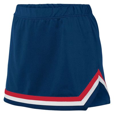 Augusta Sportswear Womens Pike Skirt S Navy/Red/White