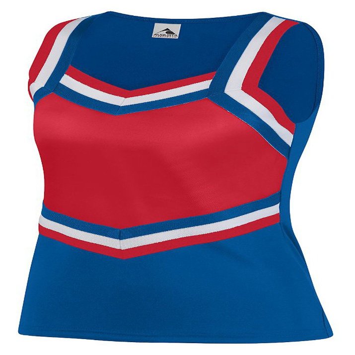 Augusta Sportswear Girls' Small 9141, Royal/Red/White